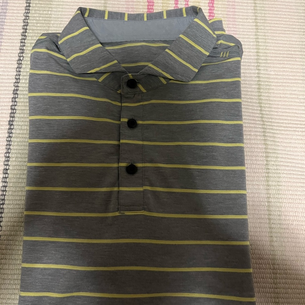 lululemon golf polo